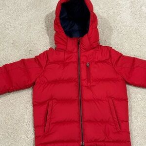 POLO Ralph Lauren Kids Red Puffer Jacket